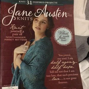 2/$10 Jane Austen Knits